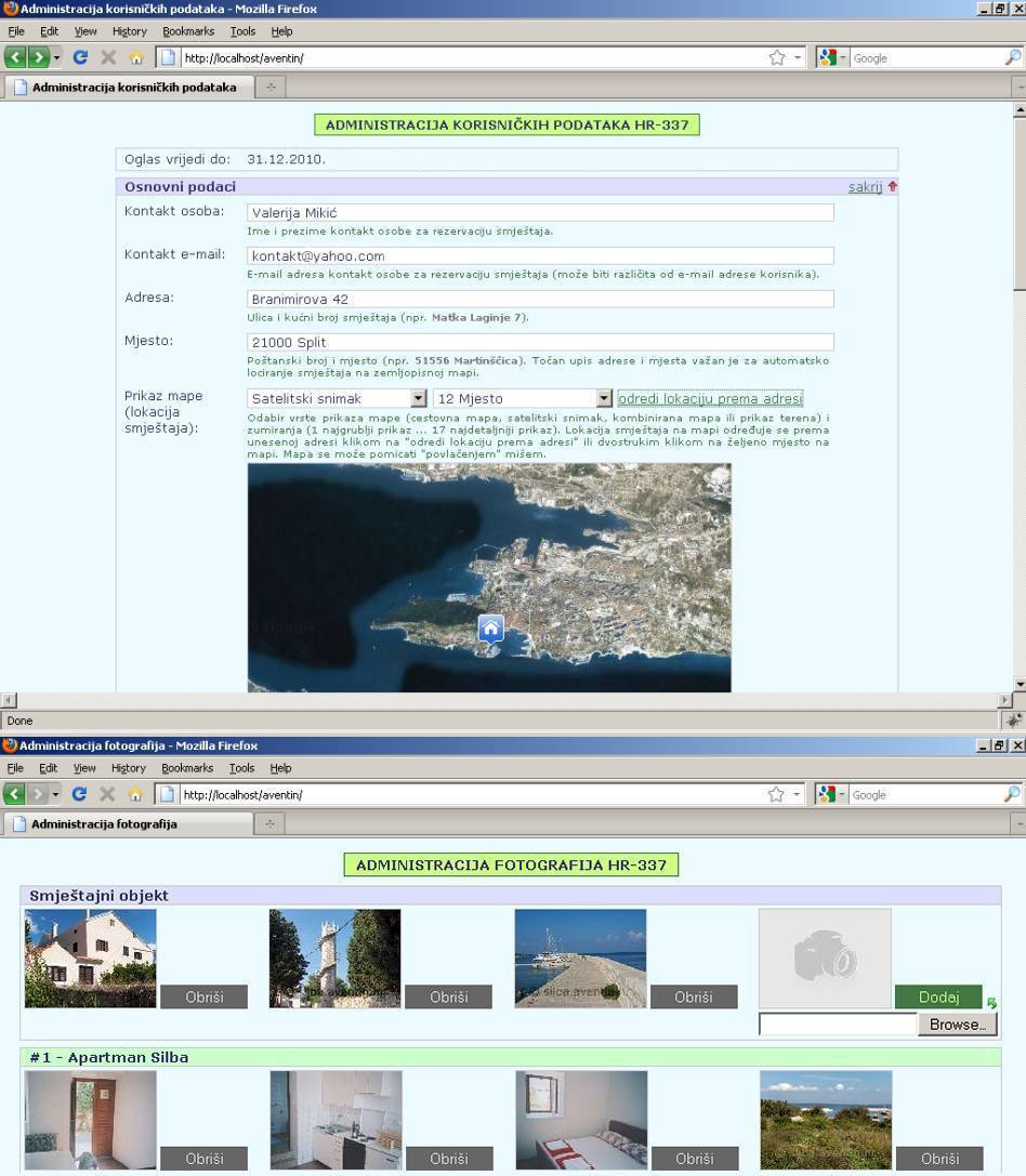 Administracija oglasa