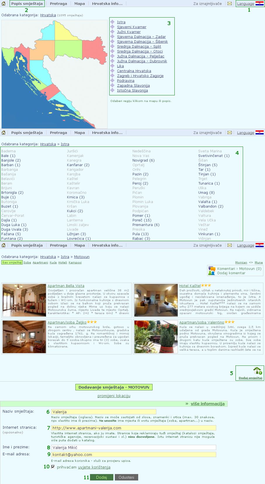 Oglašavanje smještaja