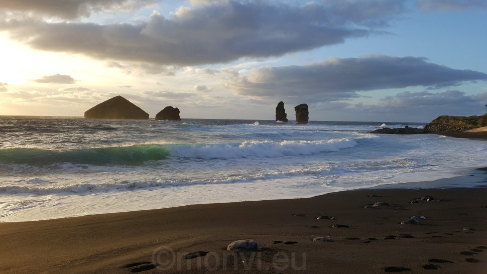 Mosteiros beach, Azore