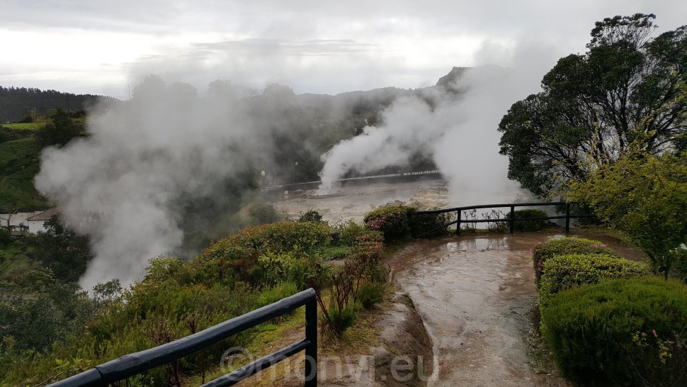 Furnas caldeiras, Azores