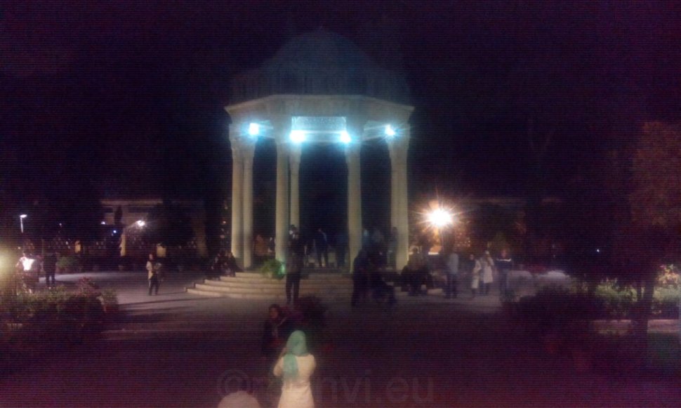 Hafez tomb, Shiraz
